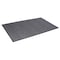 Crown Matting Technologies Scraper/Wiper Mat, Polypropylene and polyester fiber, 5/16" Thick, Gray, 3' W x 6' L NR 0036GY - alternate 1